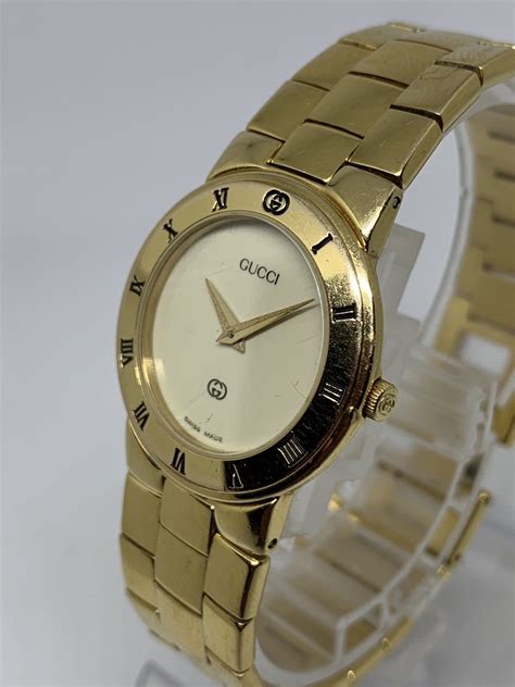 gucci watch women's vintage